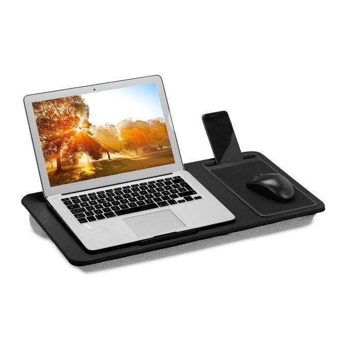 Laptopkudde med musmatta | Elektronik - Tillbehör Mobil & Surfplatta - Mobiltillbehör - Mobilkablar - Tillbehör | Pryloteket