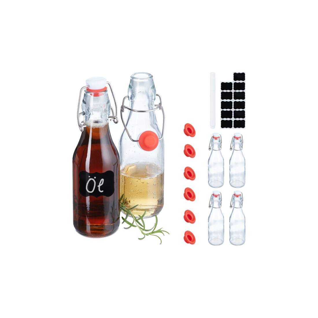 250 ml bägare med klämlock i 6-pack | Hem & Hobby - Husdjur - Katt | Pryloteket