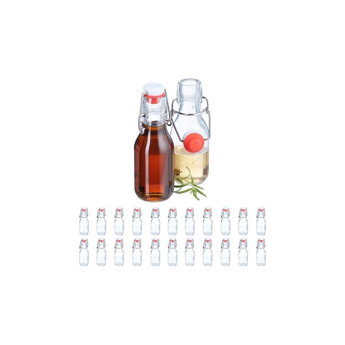 Bügelflaschen 100 ml i 24-pack | Mode & Accessoarer - Kläder - Skor | Pryloteket