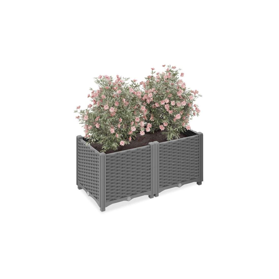 Planteringslåda i rottinglook | Hem & Hobby - Hem & Hushåll - Balkong | Pryloteket