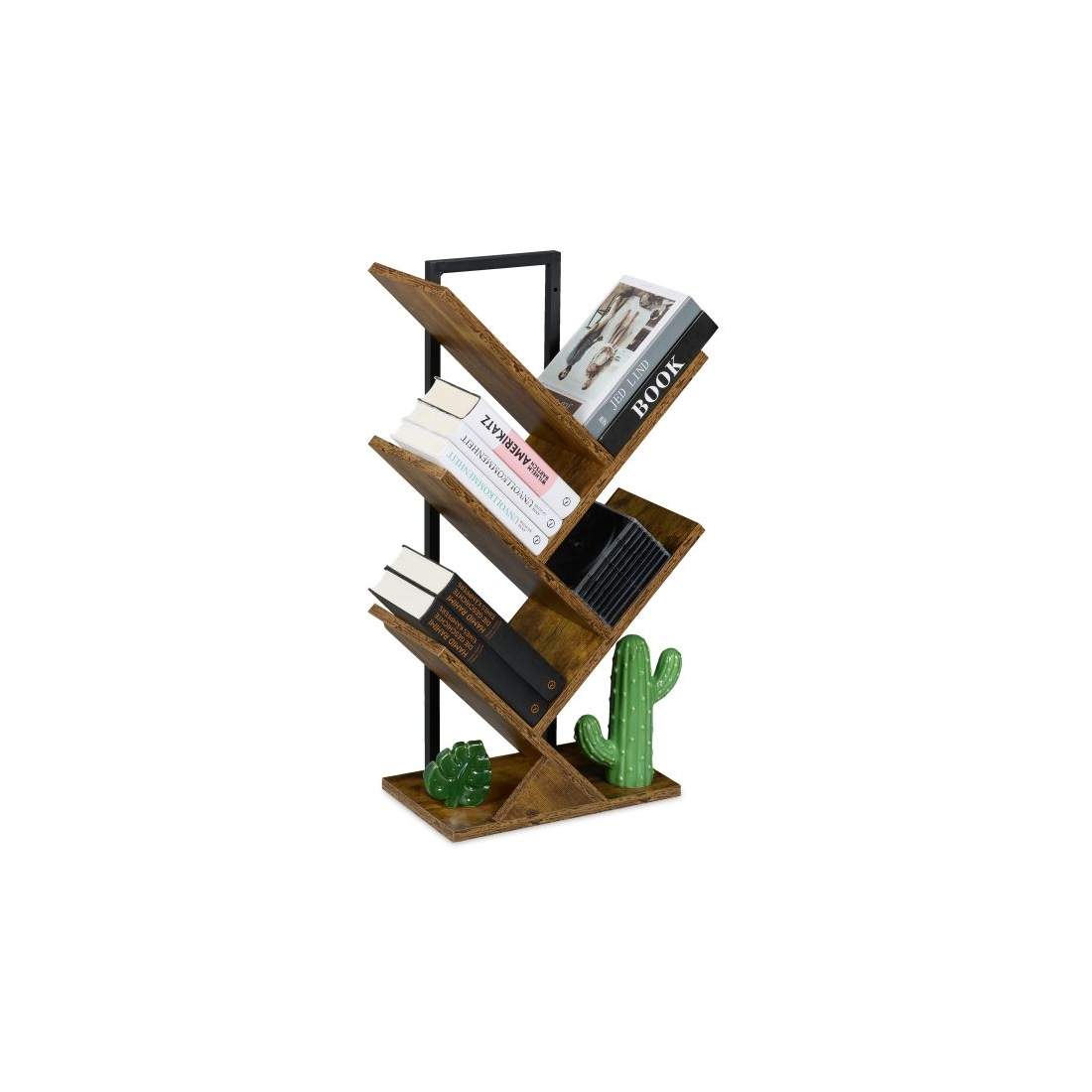 Bokhylla 4 fack | Hem & Hobby - Hem & Hushåll - Bygg | Pryloteket