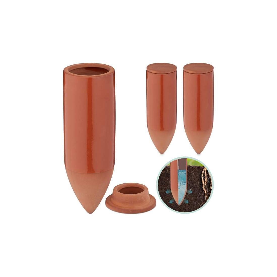 Tonkegel med lock i 3-pack | Leksaker & Spel - Leksaker - Övriga Leksaker - Bollar | Pryloteket