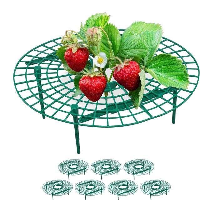 Jordgubbsstöd 8-pack | Hem & Hobby | Pryloteket