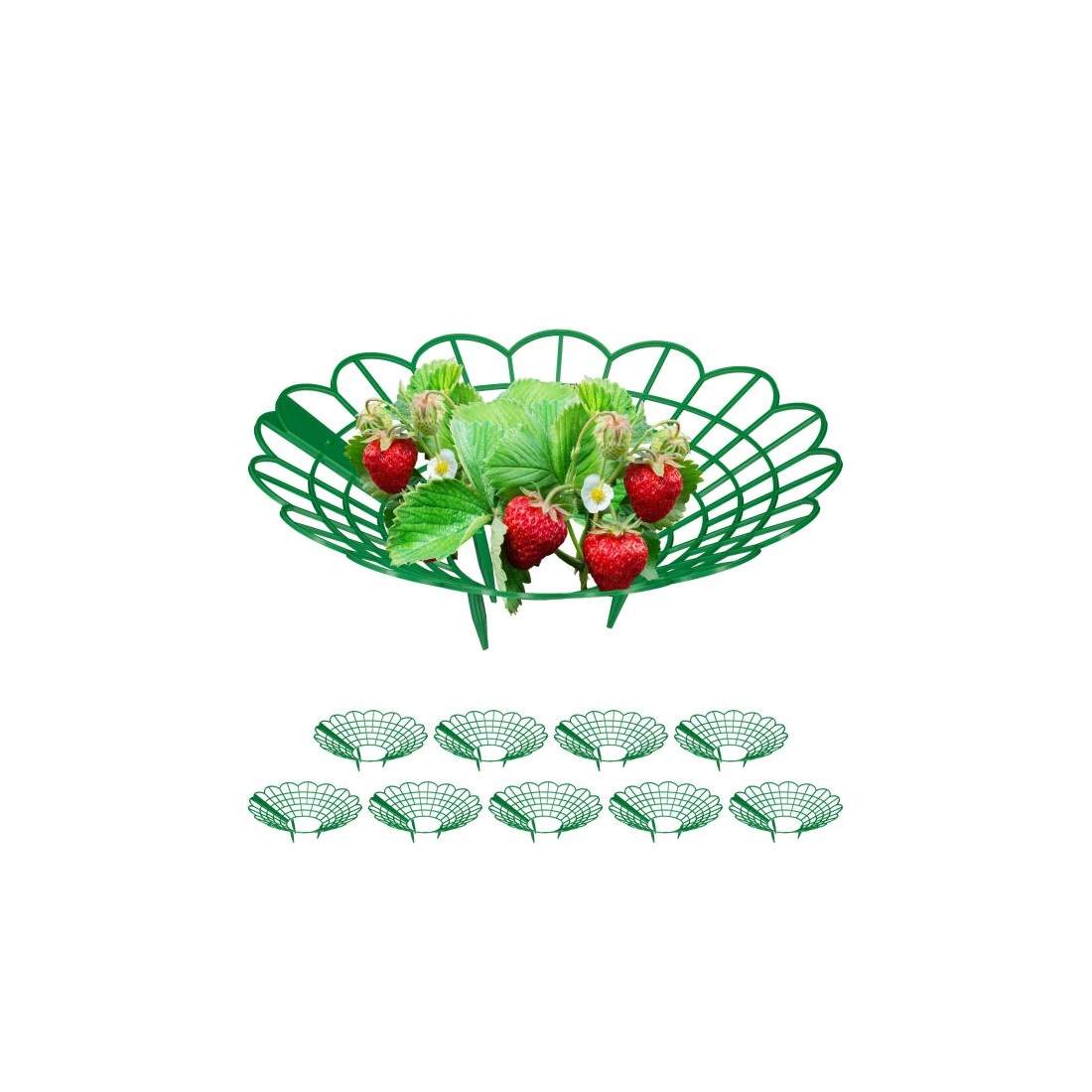 Jordgubbsstöd i set | Hem & Hobby - Hem & Hushåll - Bygg | Pryloteket