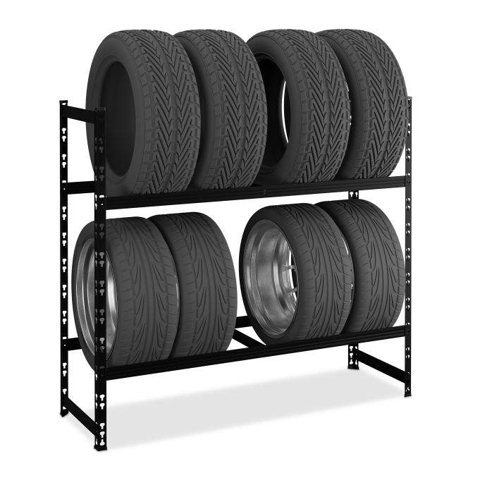 Dækstativ til 8 hjul