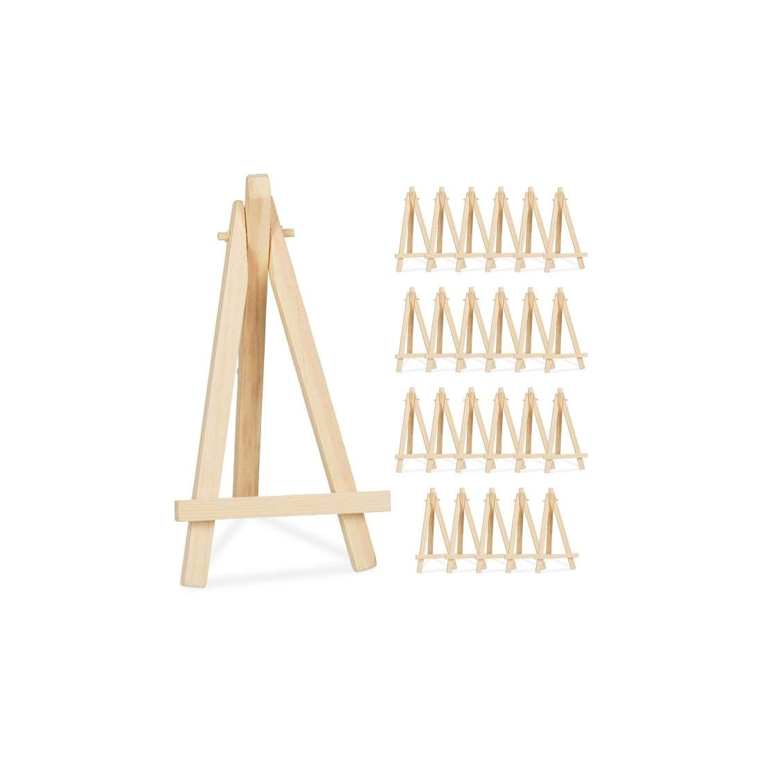 Mini staffli 24-pack | Leksaker & Spel - Leksaker - Rittillbehör & Pyssel - Målarset | Pryloteket