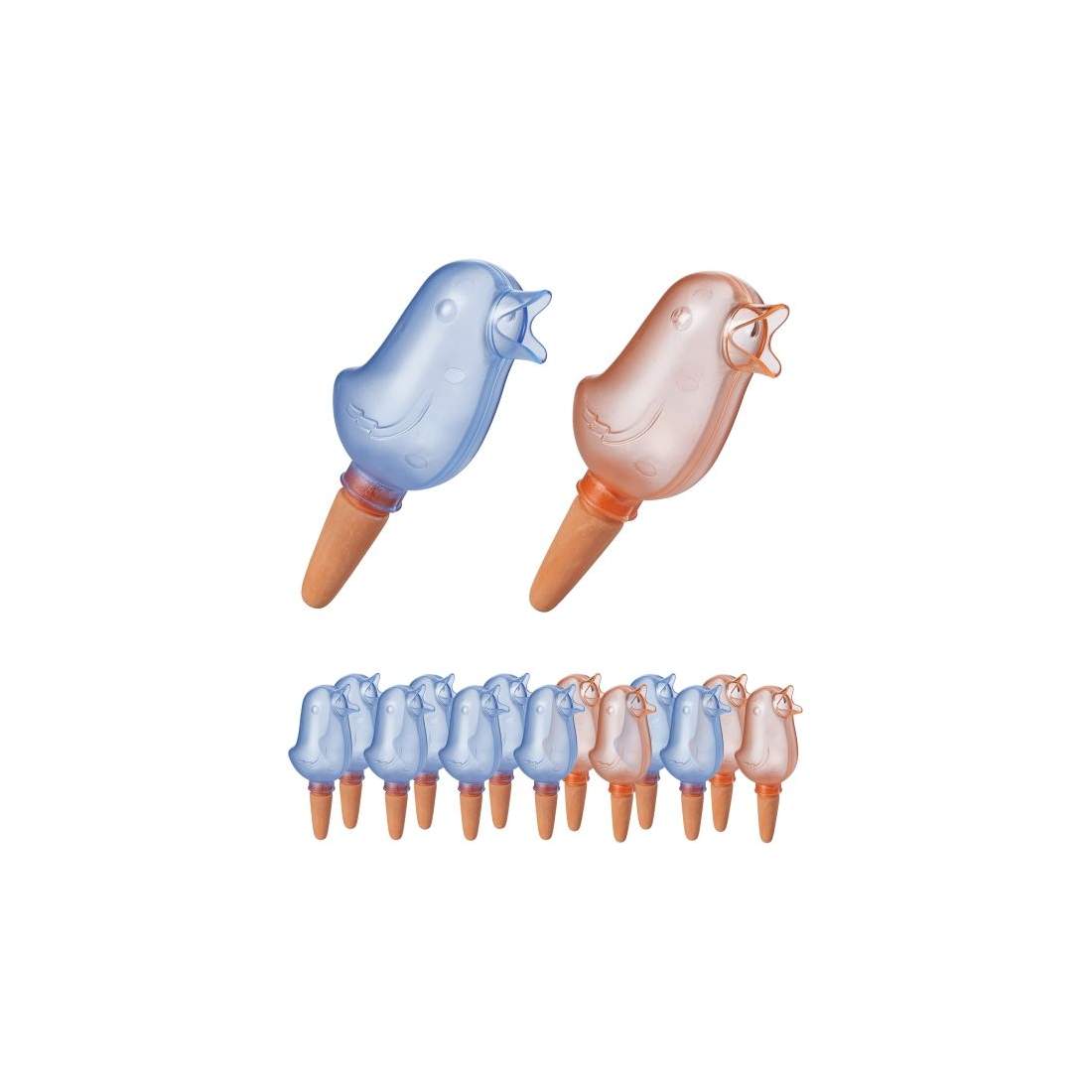 Fågeltonskoner i ett set | Hem & Hobby - Hem & Hushåll - Inredning & Dekoration - Krukor | Pryloteket