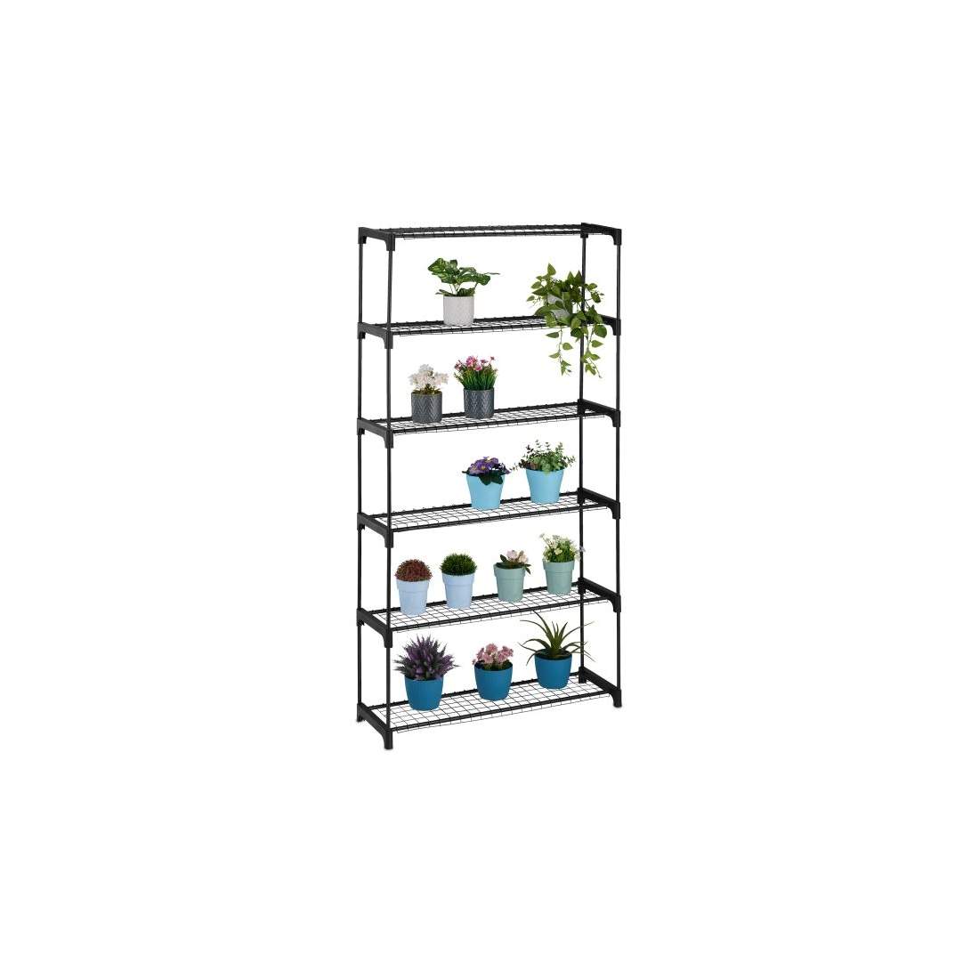 Blomstativ metall 6 hyllor | Hem & Hobby - Hem & Hushåll - Inredning & Dekoration - Krukor | Pryloteket