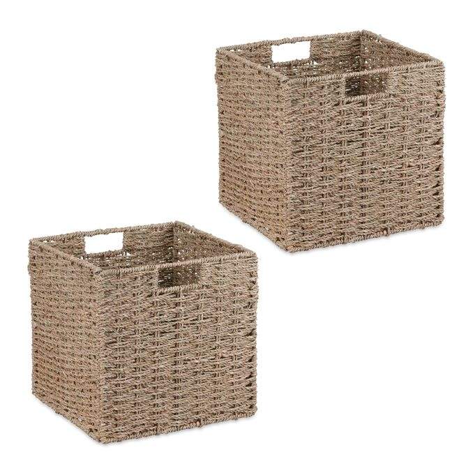 Opbevaringskurv søgræssæt