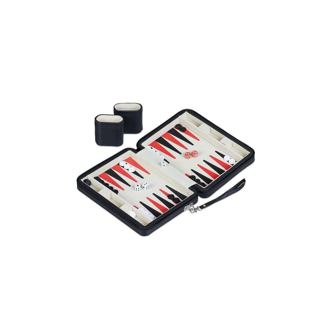 Backgammon resespel | Elektronik - Speltillbehör | Pryloteket