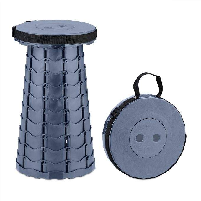 Teleskop campingstol