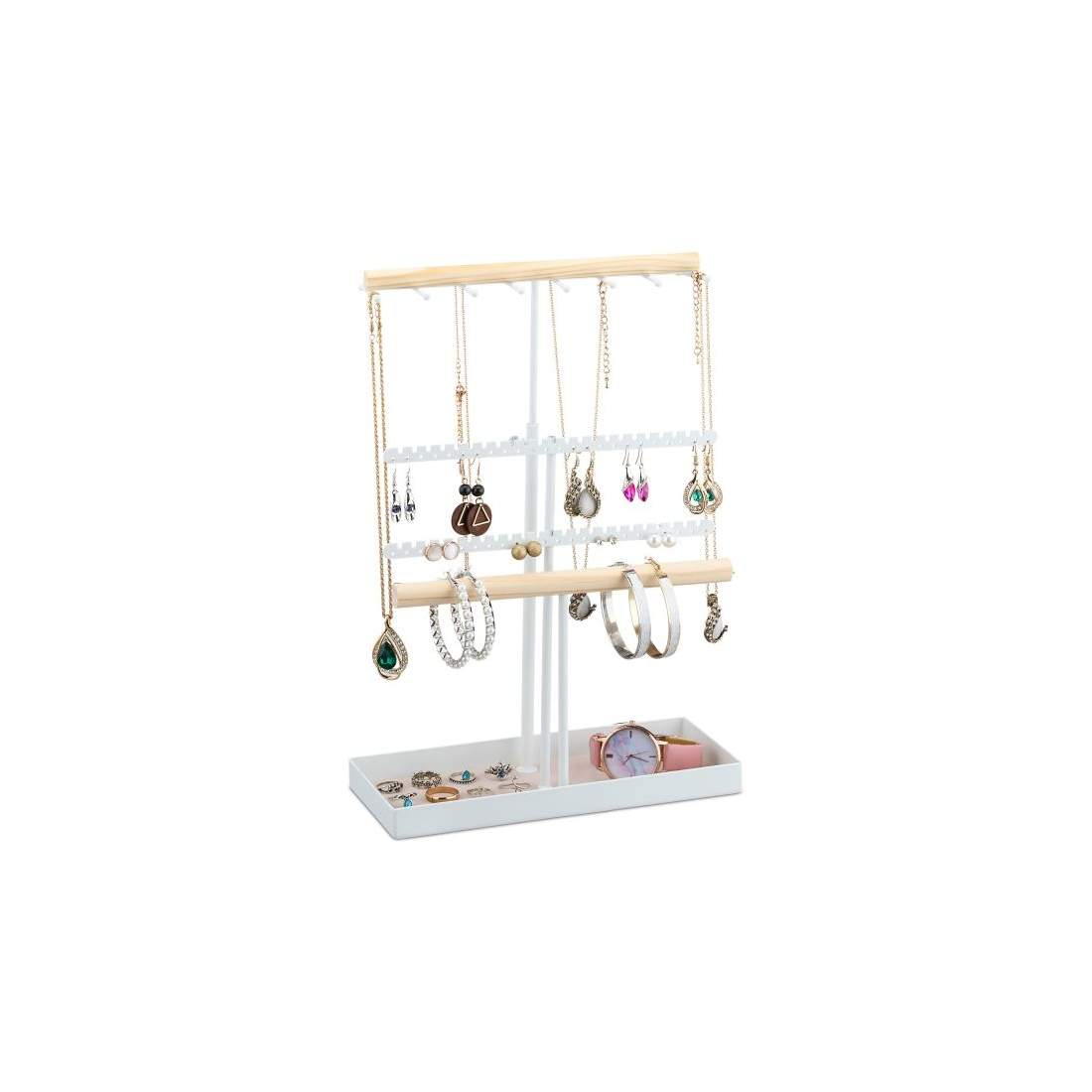 Höjdjusterbart T-format smyckesställ | Mode & Accessoarer - Accessoarer | Pryloteket