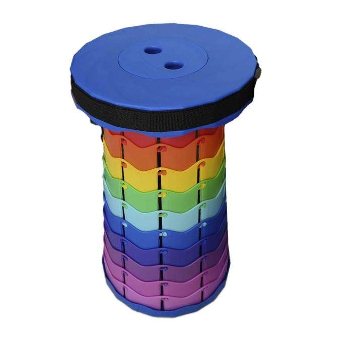 Teleskopisk campingstol | Elektronik - Tillbehör Mobil & Surfplatta - Mobiltillbehör - Mobilkablar - Tillbehör | Pryloteket