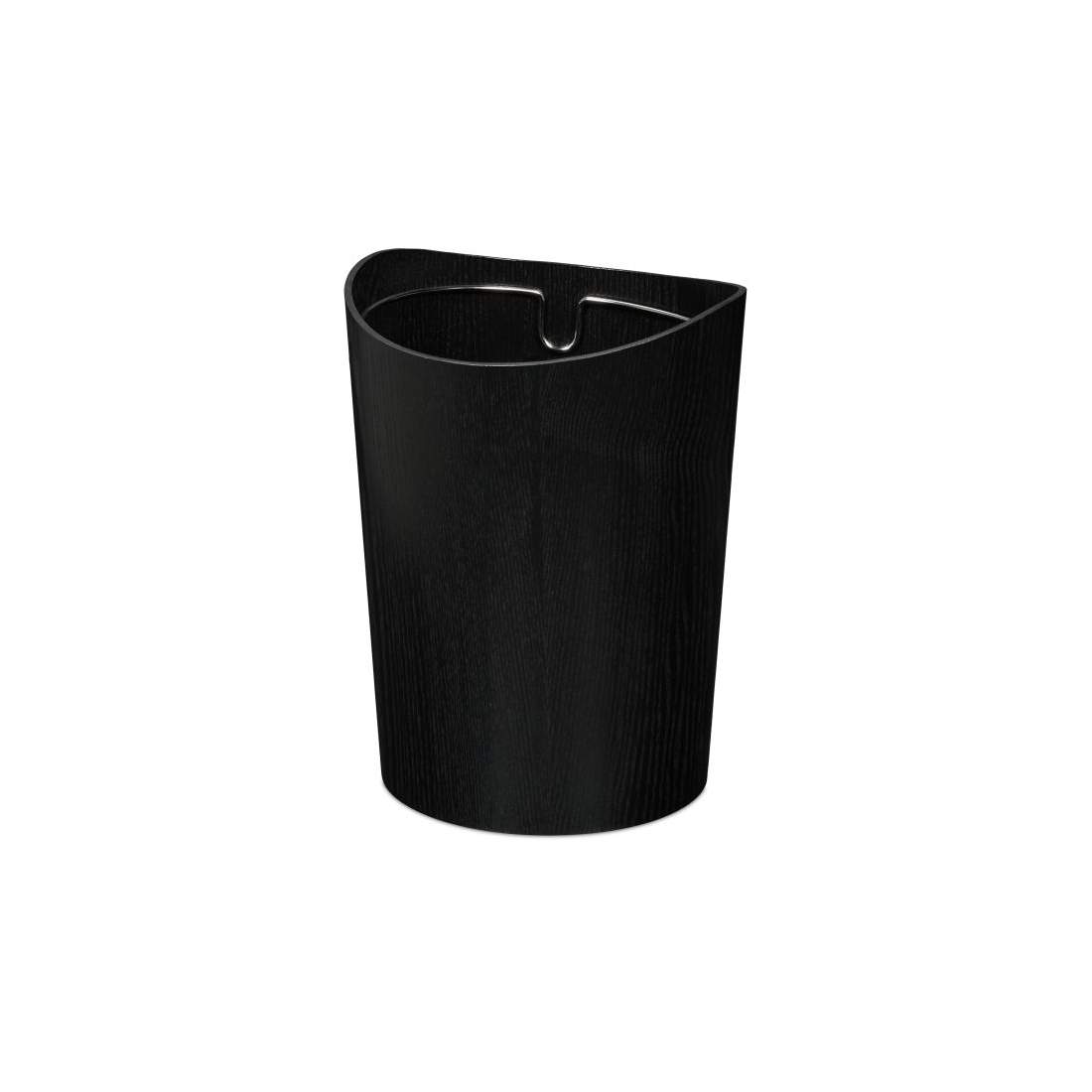 Papperskorg i trälook 9 l | Mode & Accessoarer - Kläder - Skor | Pryloteket