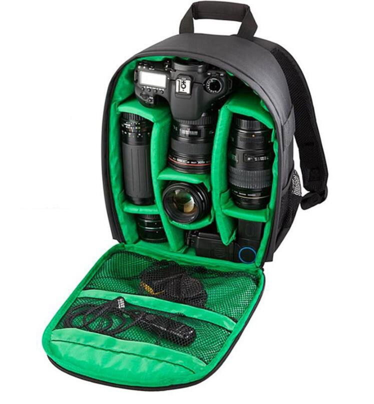 Vejrbestandig kamerataske til Nikon, Canon, Sony, m.fl.