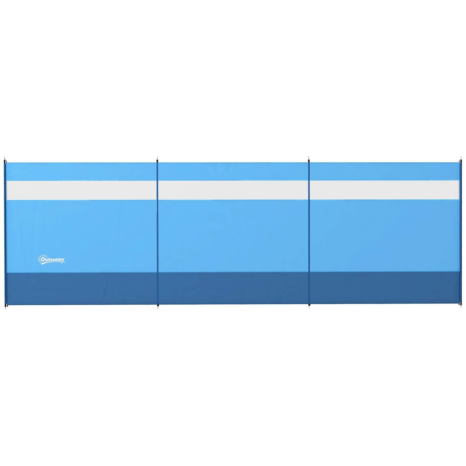 Vindbeskyttelse foldbar camping privatskærm med lyskilde vinduespløkker reb vindfang hegn strand vindbeskyttelse strandbeskyttel