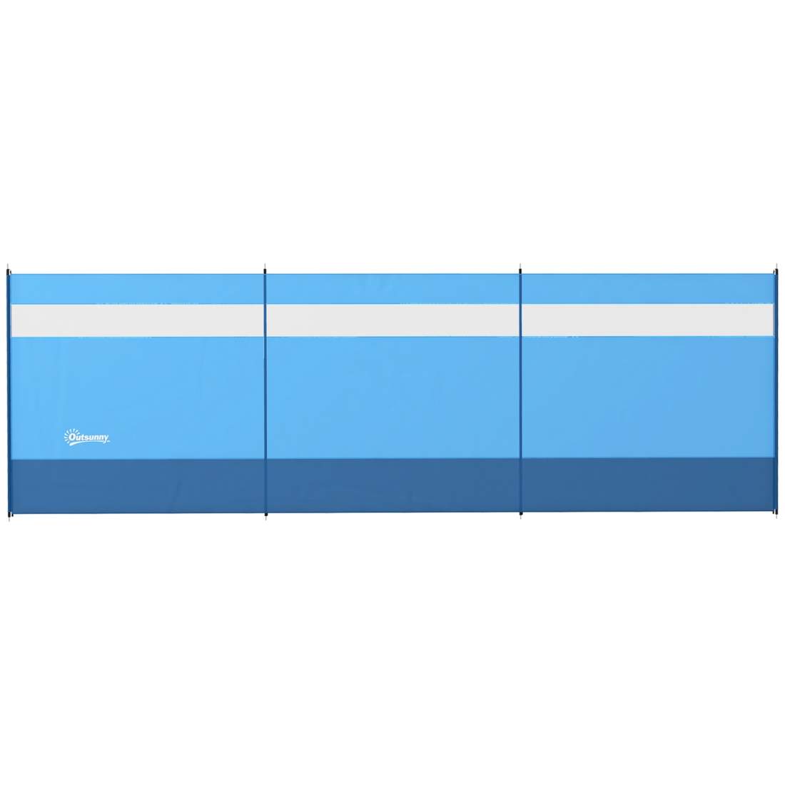 Vindskydd vikbar camping insynsskydd med ljuskälla fönsterpinnar rep vindskydd staket strand vindskydd strandskydd för camping t | Hem & Hobby - Hem & Hushåll - Balkong - Vindskydd | Pryloteket