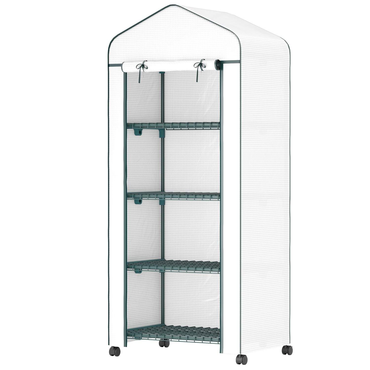 Kasvihuone telalla, hyllyt, teräksestä valmistettu talvenkestävä foliokasvihuone, kasvihuone parvekkeelle, puutarha, tomaattital