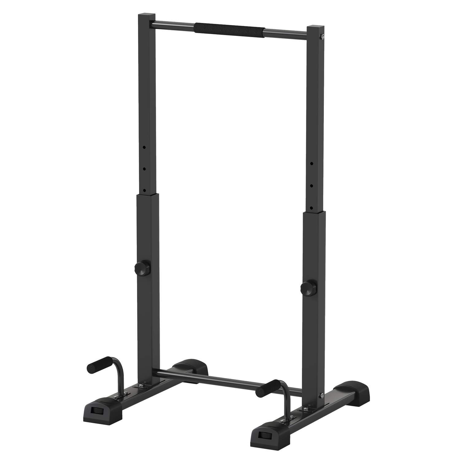 Dip bars dip station kan hålla upp till 540 kg, höjdjusterbar fitness bar, push-up stativ bar, fitness paralletter, push up hand | Sport & Fritid - Träning - Träningsutrustning | Pryloteket
