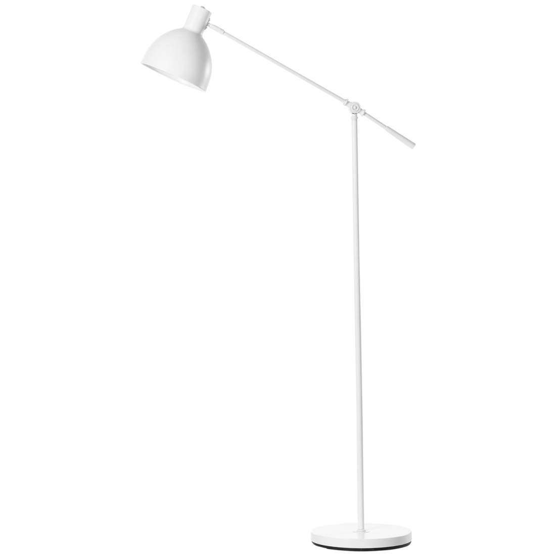 Golvlampa höjdjusterbar, vridbar golvlampa, 40 W golvlampa exkl. glödlampa, läslampa båglampa med E27 sockel, för vardagsrum, so | Hem & Hobby - Hem & Hushåll - Lampor & Belysning - Arbetsbelysning | Pryloteket