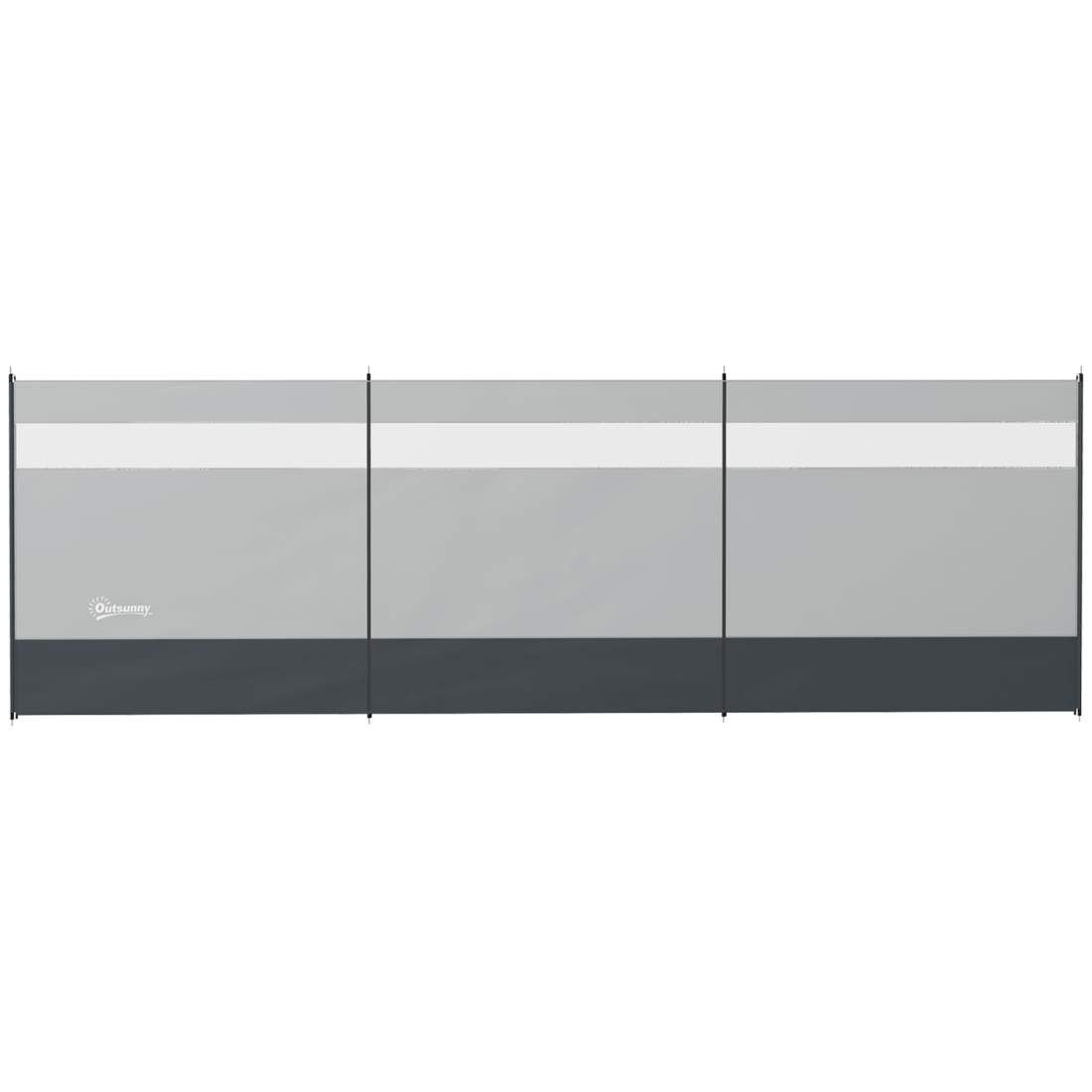 Vindskydd vikbar camping insynsskydd med ljuskälla fönsterpinnar rep vindskydd staket strand vindskydd strandskydd för camping t | Hem & Hobby - Hem & Hushåll - Balkong - Vindskydd | Pryloteket