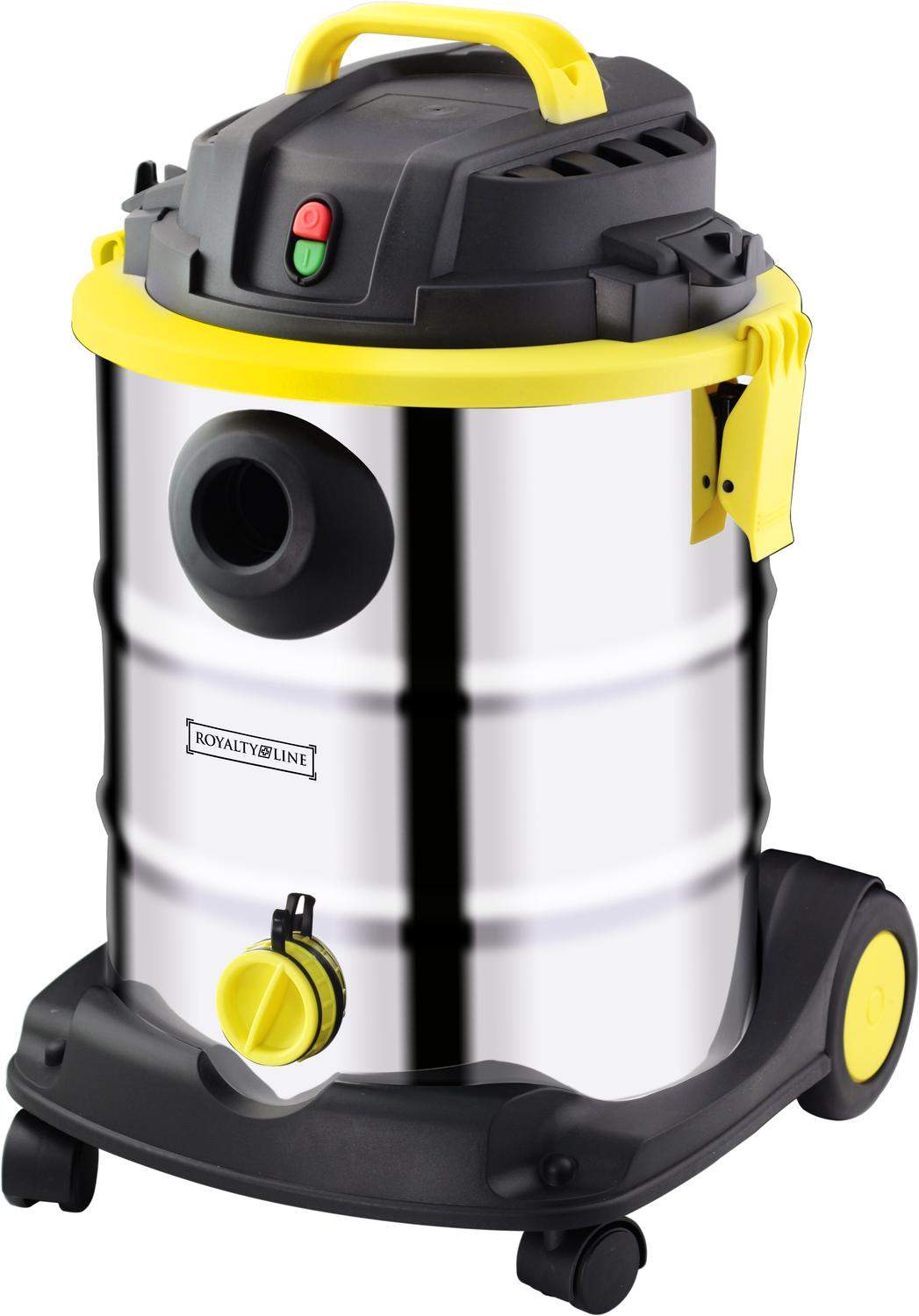 Royalty Line RL-WDVC30: Våd- og tørstøvsuger 1400W