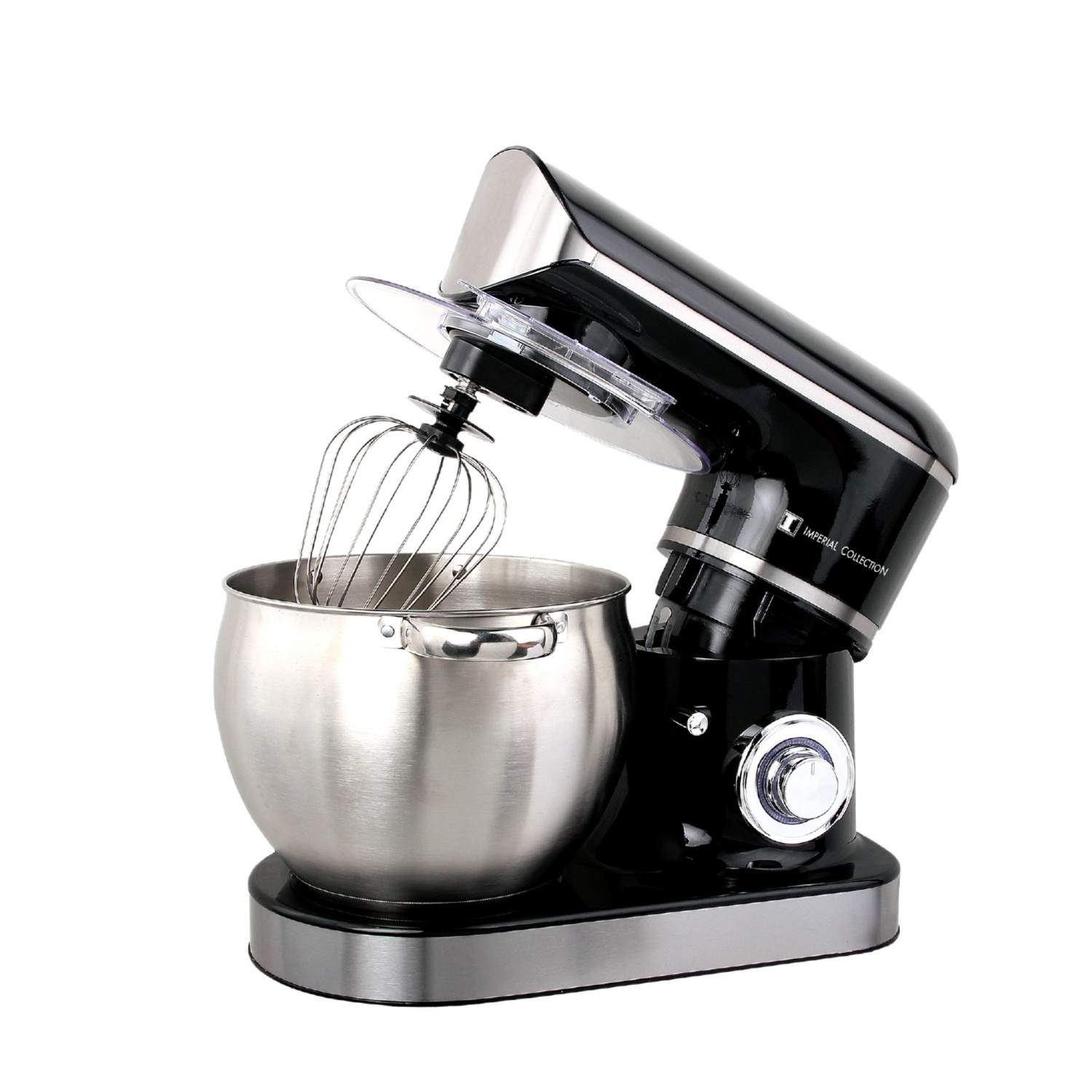 Imperial Collection 2200W Standmixer med 8,5L S/S røreskål Sort