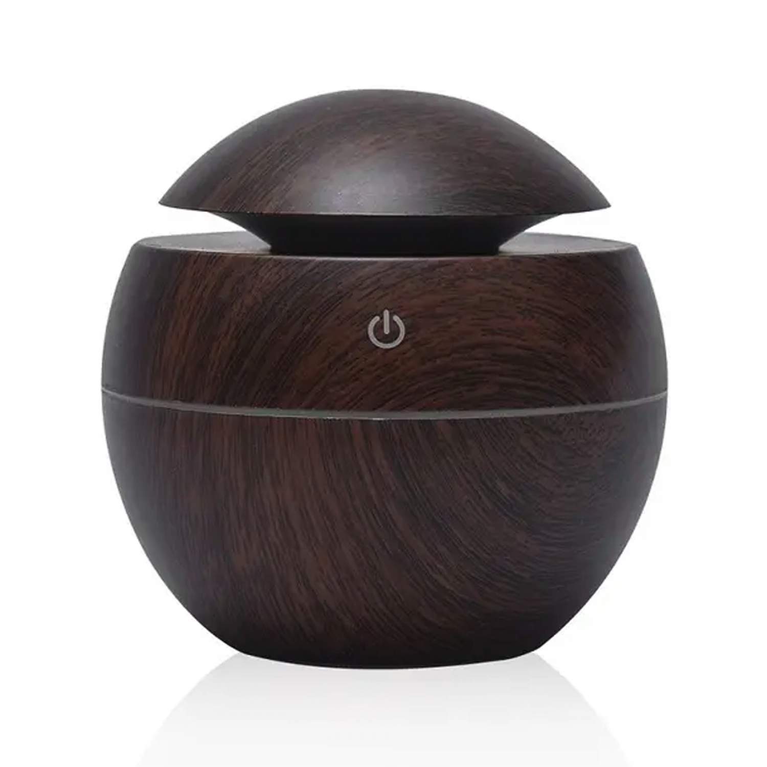 Herzberg Luftfugter Aroma Oil Diffuser Mørkt træ