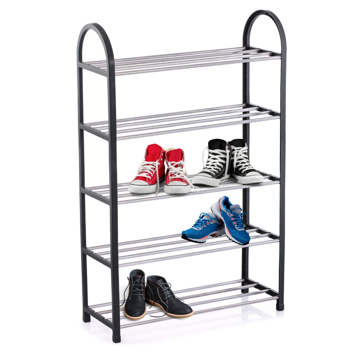 Herzberg HG-04517: 5-tiers skostativ