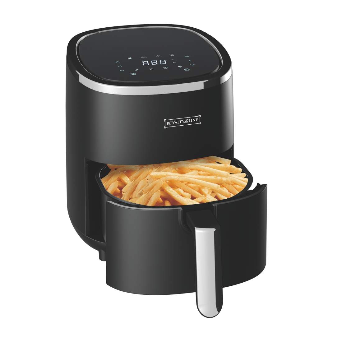 Royalty Line AF-5605D: 3,5L Digital Air Fryer XL - 1200W | Elektronik - Kablar & Adaptrar - Adaptrar & Signalomvandlare - Ljud | Pryloteket