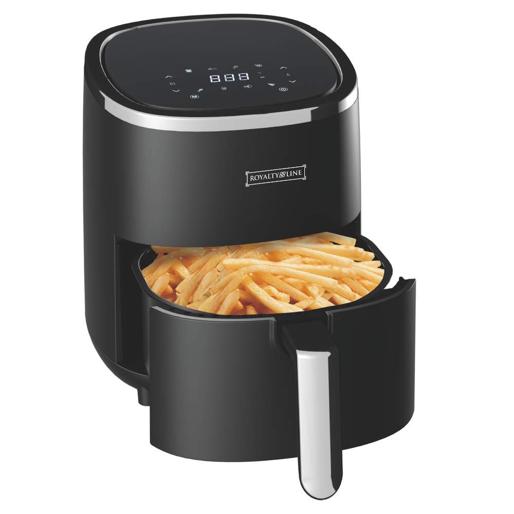 Royalty Line AF-5605D: 3,5L Digital Air Fryer XL - 1200W