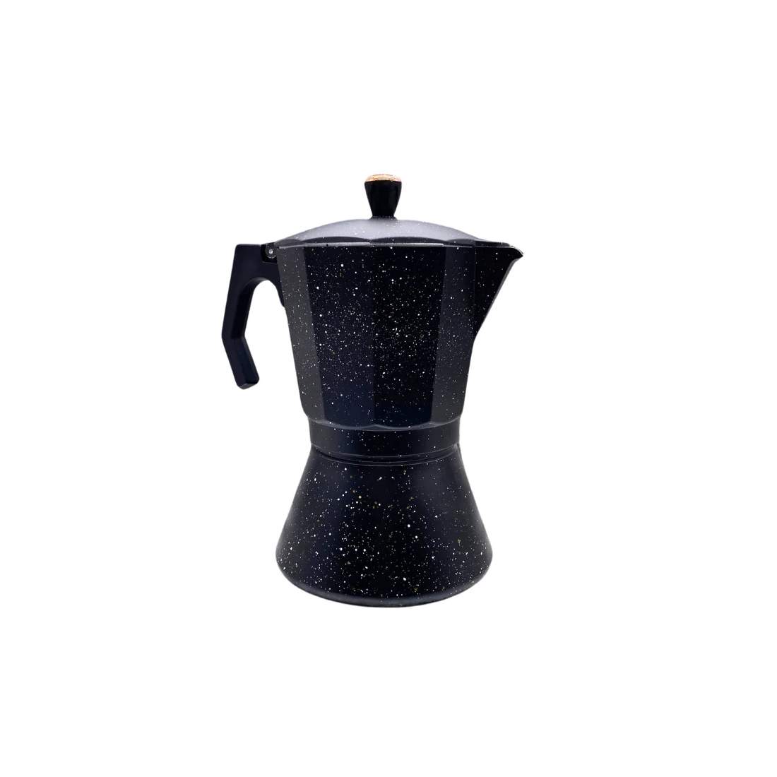 Eisenbach LSS06:Aluminium Espresso Moka Pot Kaffemaskine - 6 kopper