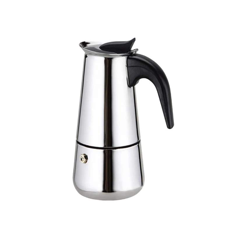 Eisenbach EB-600CM: S/S Cafetiere Expresso Kaffemaskine- 6 kopper