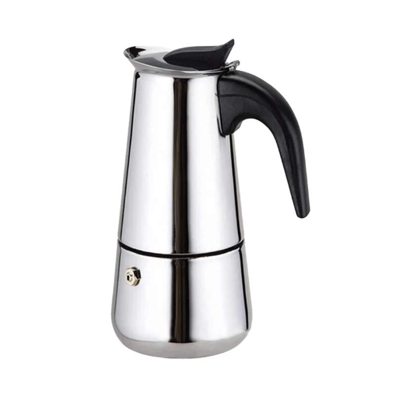 Eisenbach EB-900CM: S/S Cafetiere Expresso Kaffemaskine- 9 kopper