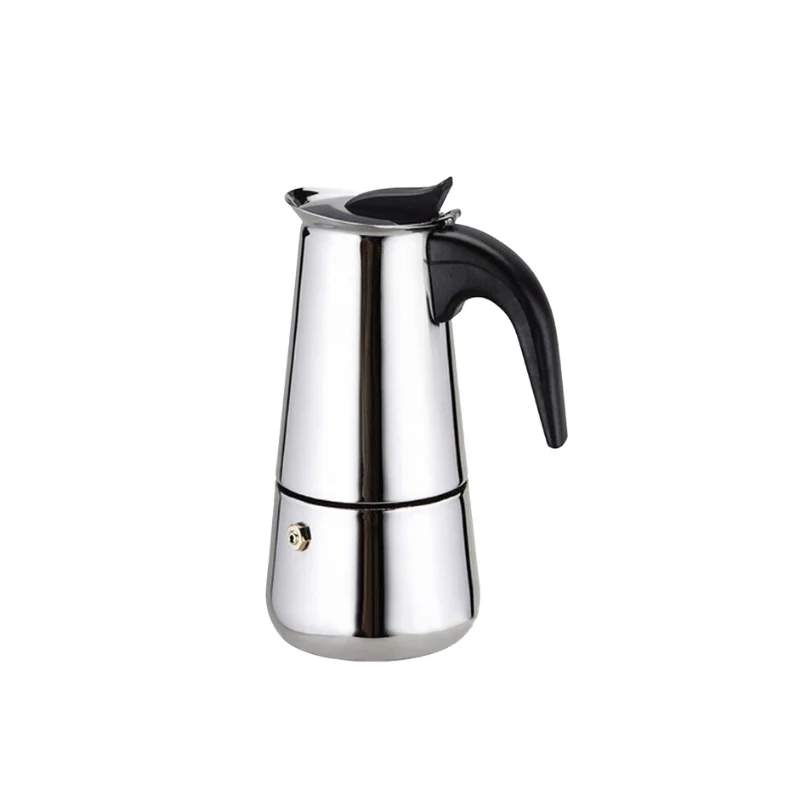 Eisenbach EB-400CM: S/S Cafetiere Expresso Kaffemaskine- 4 kopper
