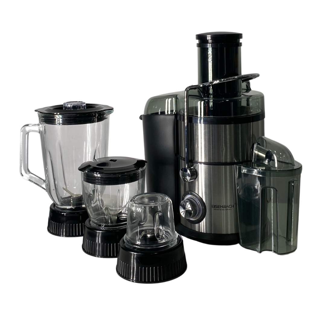 Eisenbach HW-1508: 4-i-1 juicepress, matberedare, mixer och kvarn -1000W | Hem & Hobby - Hem & Hushåll - Kök | Pryloteket