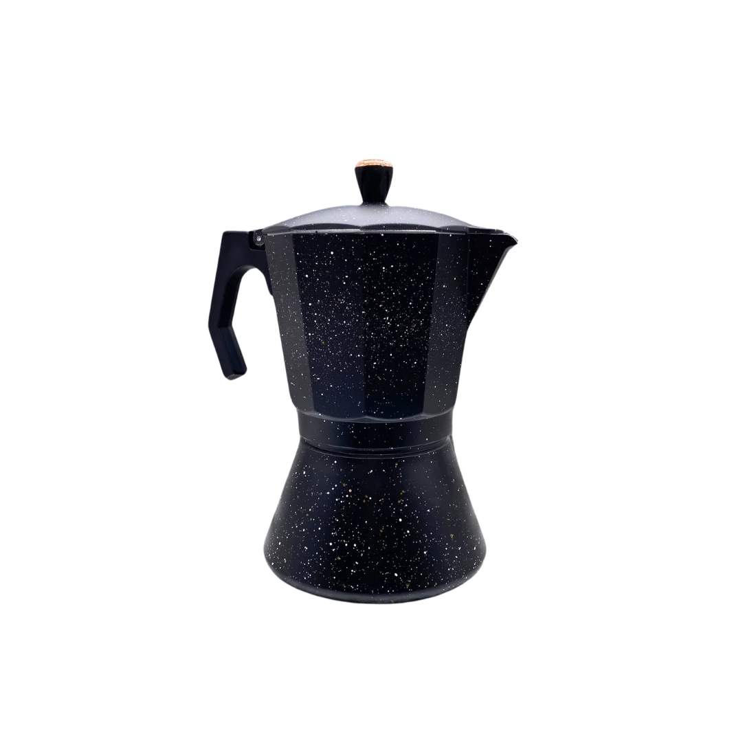 Eisenbach LSS012:Aluminium Espresso Moka Pot Kaffemaskine - 12 kopper