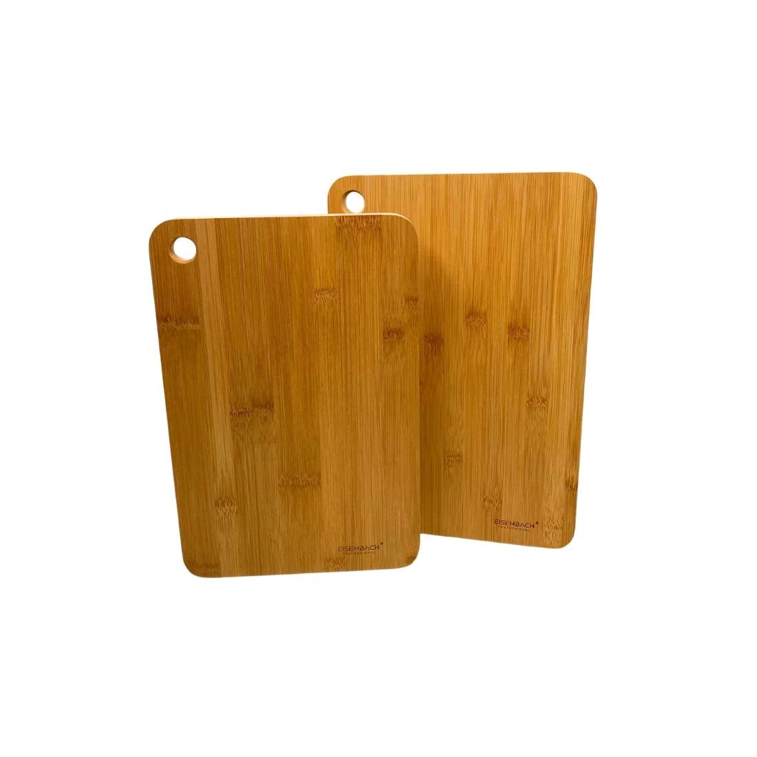 Eisenbach G0129: 2-delad bambu massiv skärbräda | Hem & Hobby - Hem & Hushåll - Kök - Köksredskap | Pryloteket