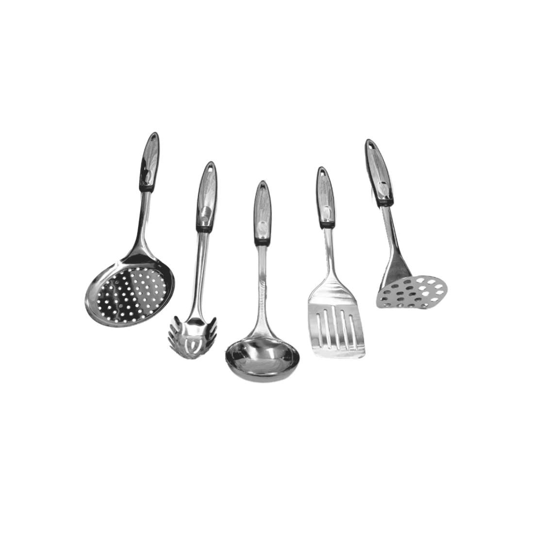 Eisenbach A0018: 5-delad rostfri köksredskapssats | Hem & Hobby - Hem & Hushåll - Kök - Köksredskap | Pryloteket