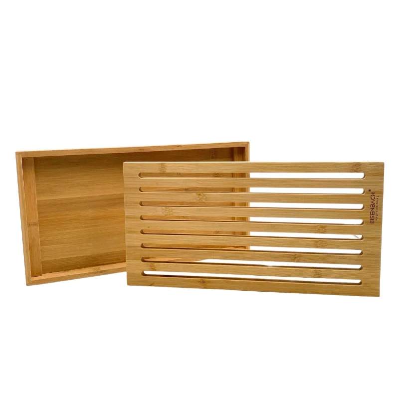 Eisenbach G0125: Bambuinen kiinteä leivän leikkuulauta