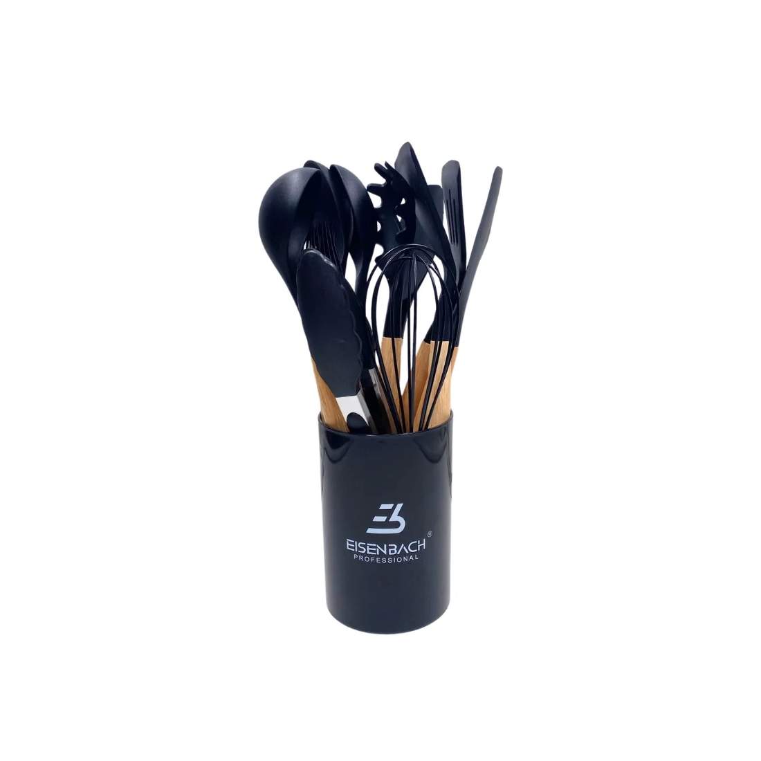 EisenbachA0022: 12-delad köksredskapssats - trä | Hem & Hobby - Hem & Hushåll - Kök - Köksredskap | Pryloteket