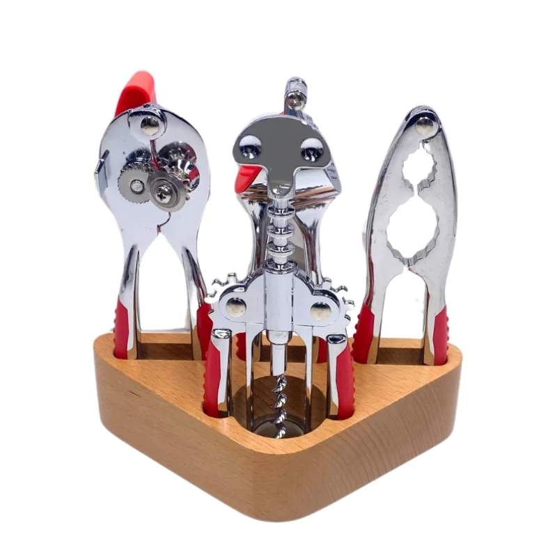 Bachmayer BM-2502: Köksprylar i 5 delar | Hem & Hobby - Hem & Hushåll - Kök - Köksredskap - Vitlökspress | Pryloteket