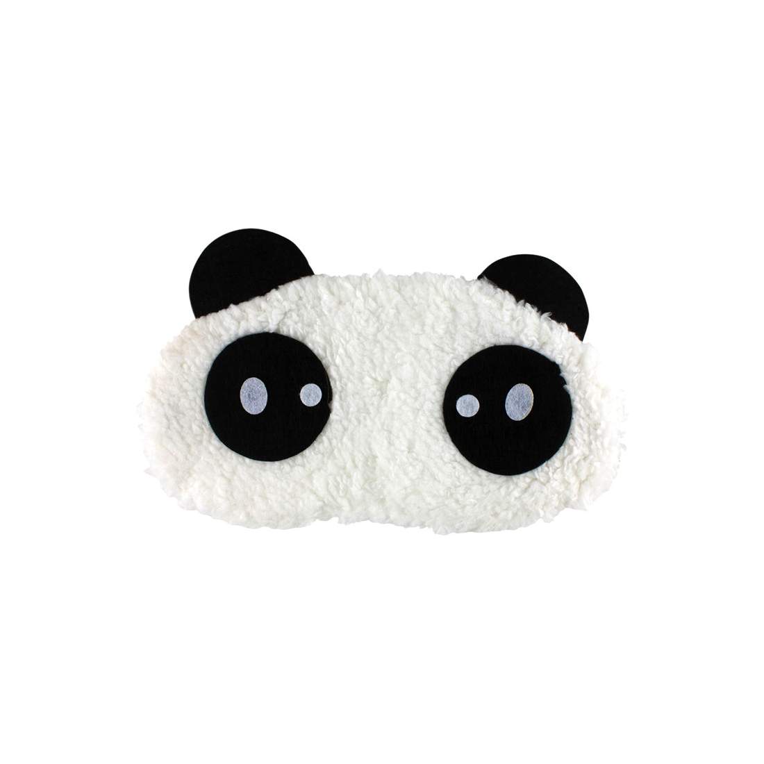 Oskyldig Panda, Fluffig Sovmask för resor och avslappning | Hem & Hobby - Resa & Semester - Sovmask | Pryloteket