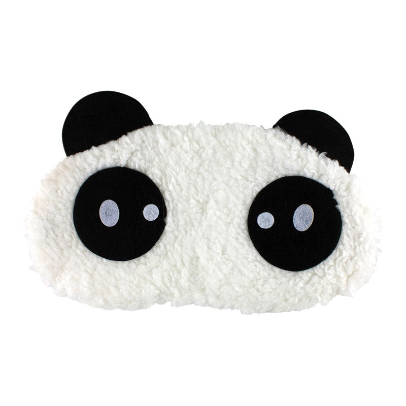 Uskyldig Panda, Fluffy sovemaske til rejser og afslapning