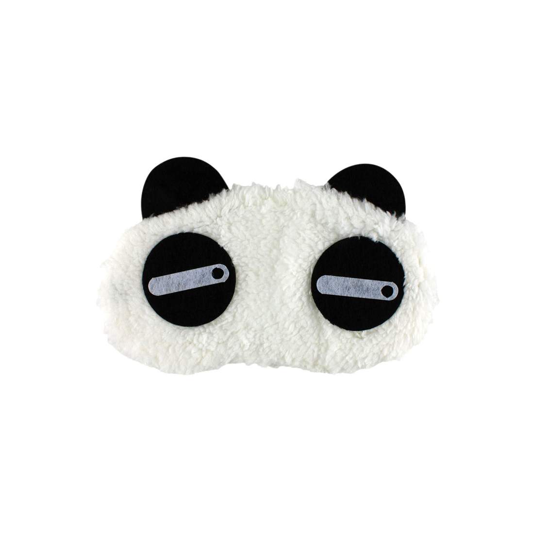 Sneaky Panda, Fluffig Sovmask för resor och avslappning | Hem & Hobby - Resa & Semester - Sovmask | Pryloteket