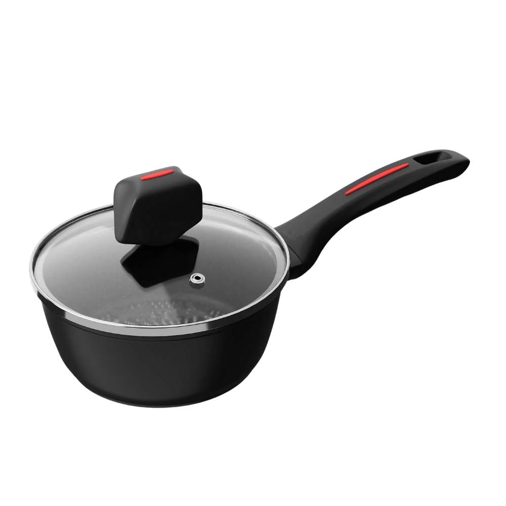 Royalty Line RL-FSN18: 18 cm marmorbelagt gryde med låg