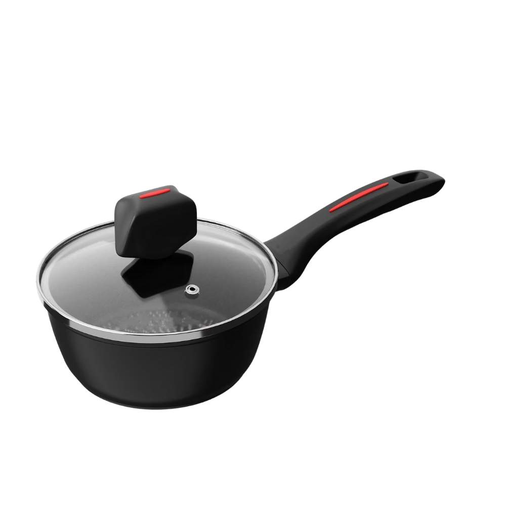 Royalty Line RL-FSN16: 16 cm marmorbelagt gryde med låg