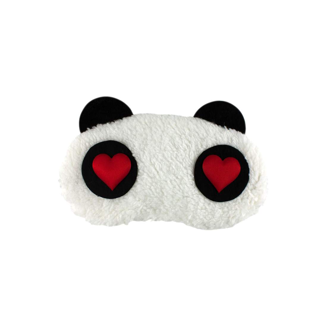 Kær Panda, Fluffy sovemaske til rejser og afslapning