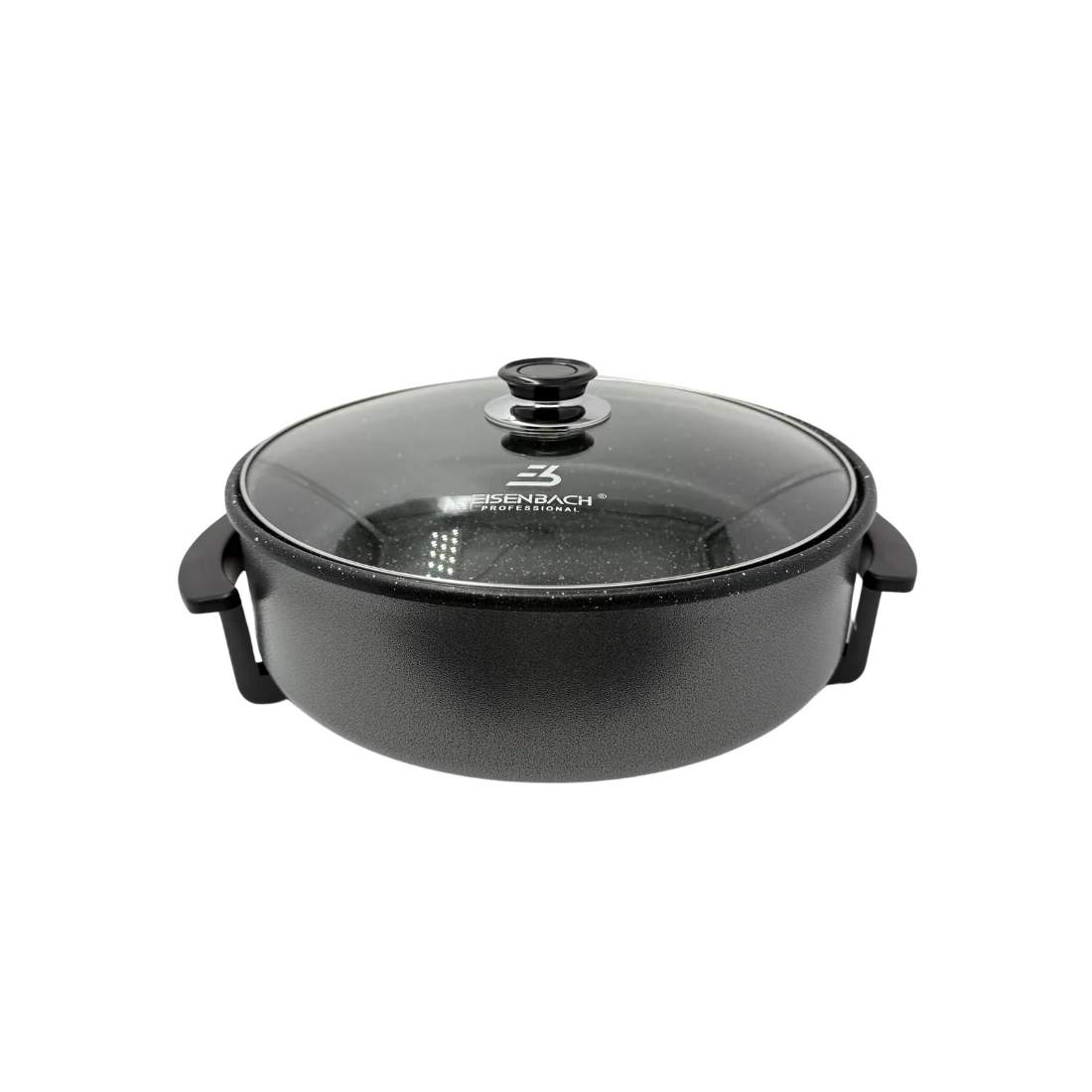 Eisenbach EB-P36S: Elektrisk pizzapanna - 36cm | Hälsa & Skönhet - Personvård - Vård & Rehabilitering - Hållning | Pryloteket