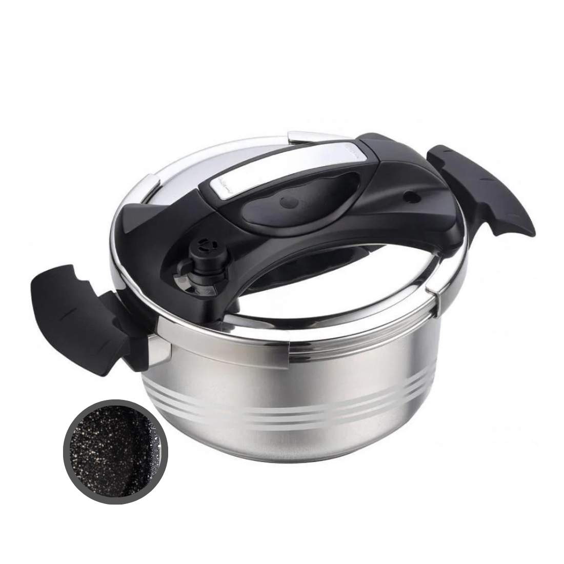 Royalty Line RL-28PS10LM: 28cm marmorbelagd tryckkokare - 10L | Elektronik - Tillbehör Mobil & Surfplatta - Mobiltillbehör - Mobilkablar - Tillbehör | Pryloteket